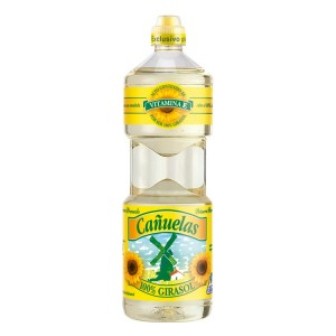 ACEITE CAÑUELAS  GIRASOL  X  900 ML